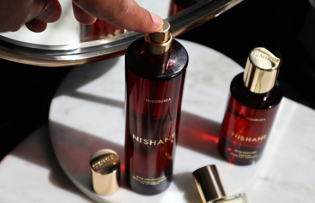 Nishane Tuberoza Hair Perfume Review
