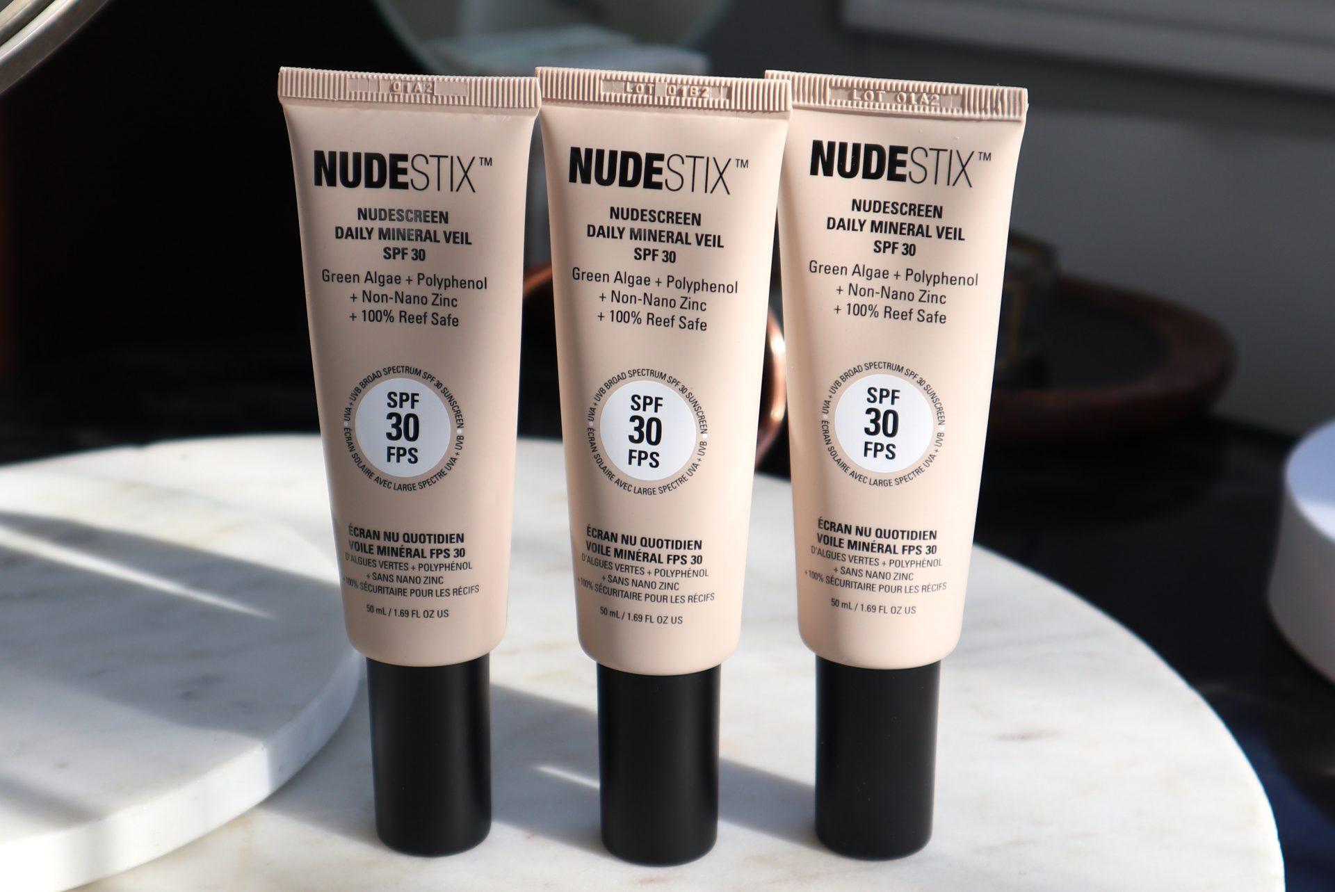 NudeStix Nudescreen Daily Mineral Veil SPF30 Review - The Velvet Life