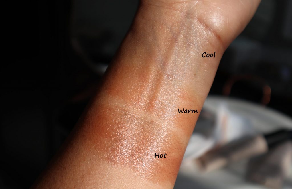 NudeStix Nudescreen Daily Mineral Veil SPF30 Swatches