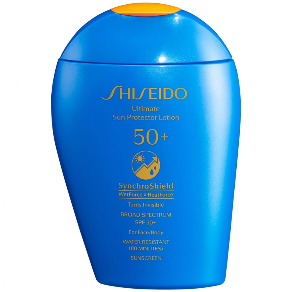 Best Water-Resistant Sunscreen Shiseido