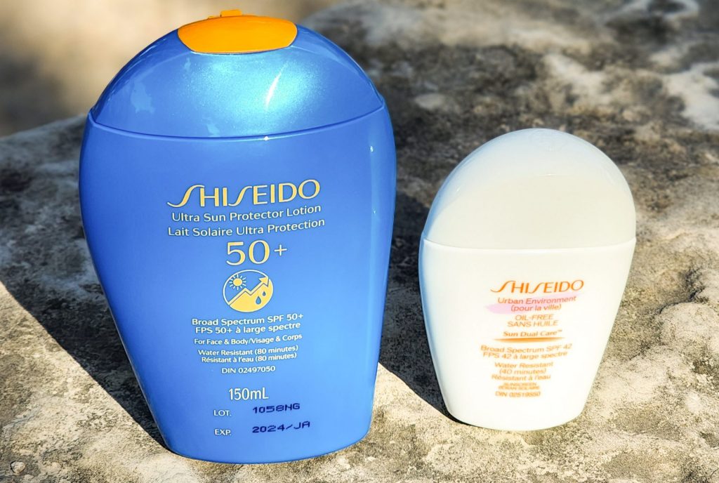 Shiseido Urban Environment Oil-Free Sunscreen SPF 42 Review