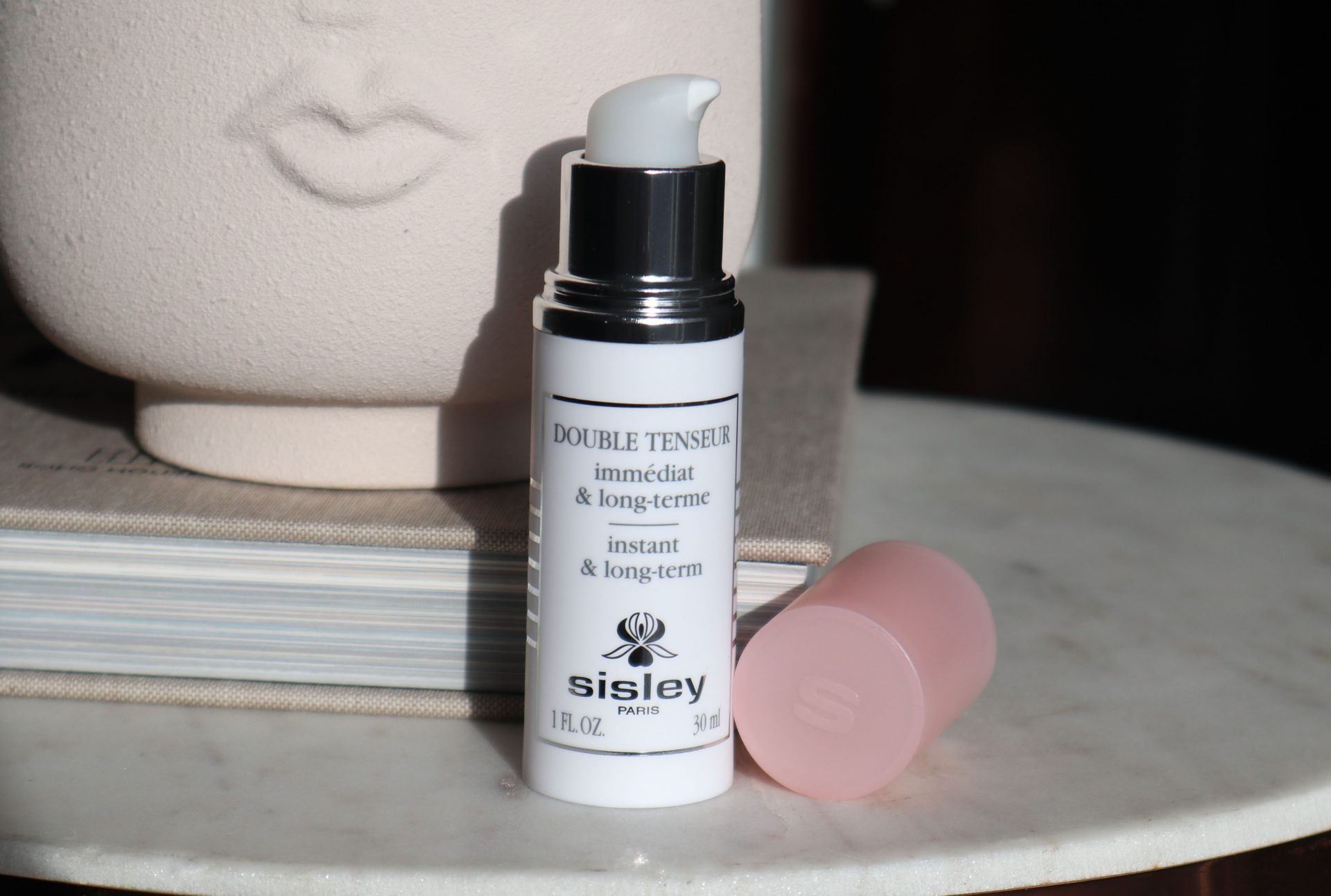 Sisley Paris - A perfect primer for the summer, our Double Tenseur acts  like a second skin to immediately create a lifted and smoothed  appearance. It can be used for a base