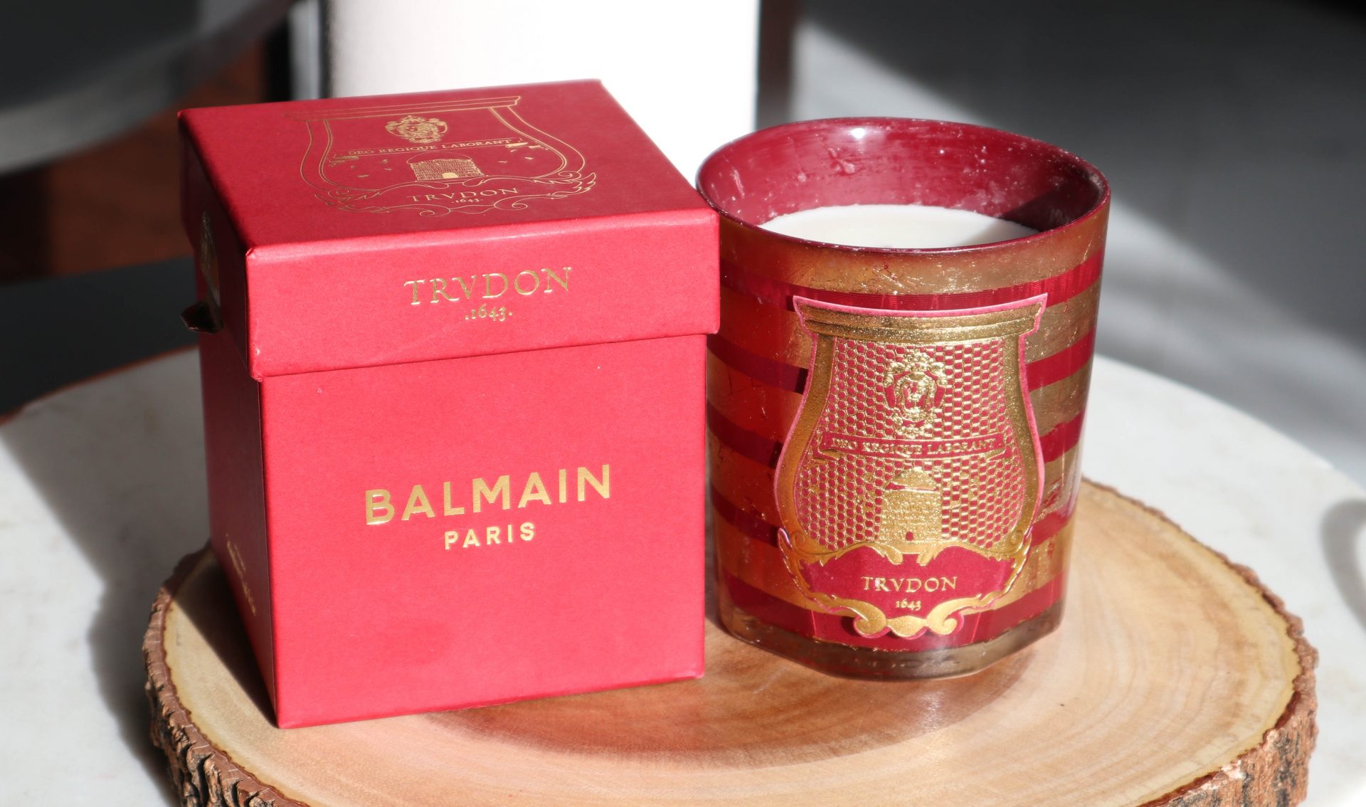 Balmain x Trudon Candle Review The Velvet Life