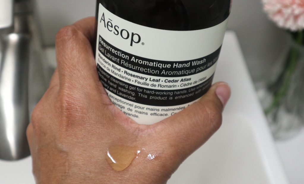 Aesop Resurrection Aromatique Hand Wash Review