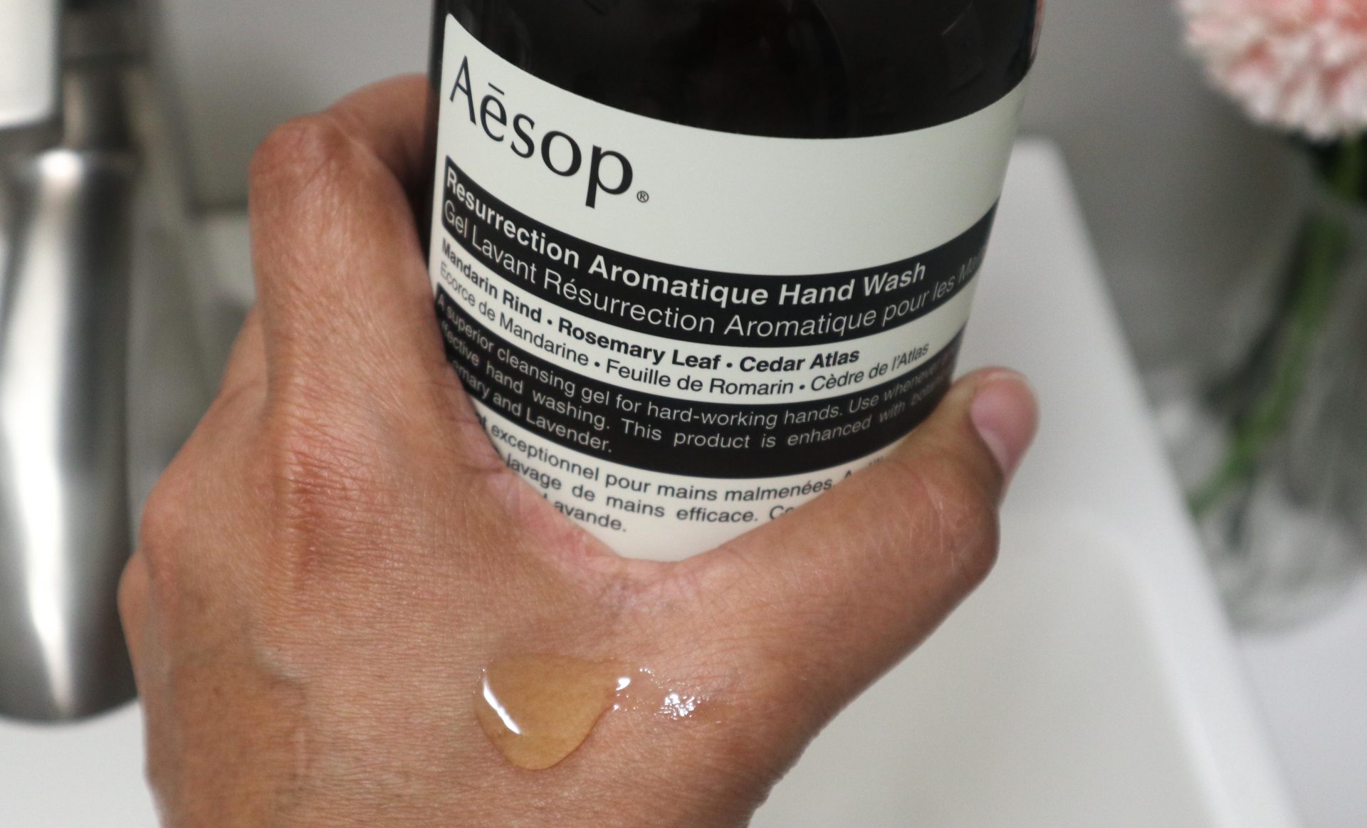 Aesop Resurrection Aromatique Hand Wash Review The Velvet Life