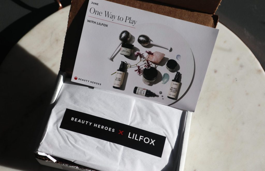 Beauty Heroes Box featuring Lilfox Review