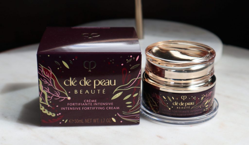 Clé De Peau Beauté Intensive Fortifying Cream Review
