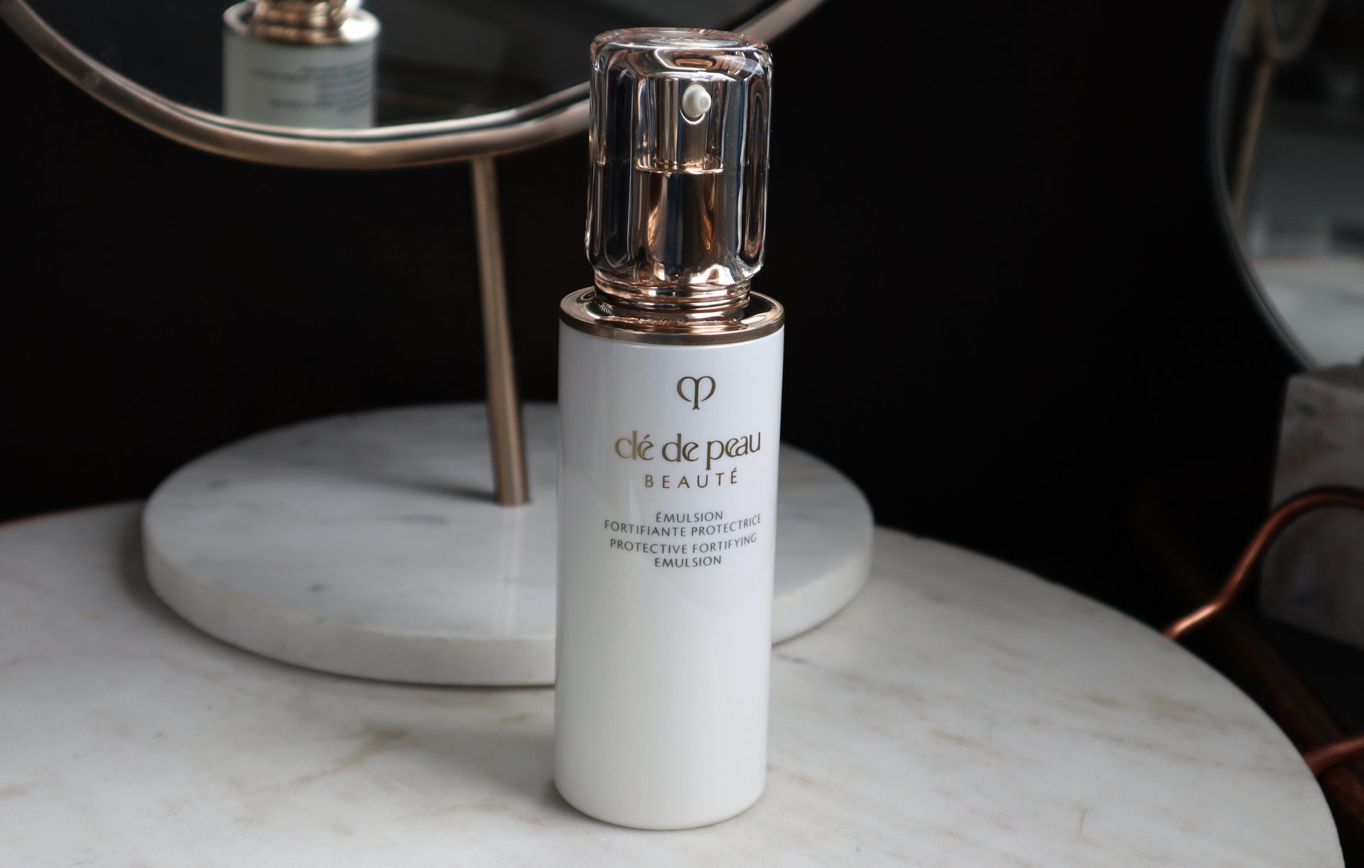 Clé De Peau Beauté Protective Fortifying Emulsion Review The Velvet Life