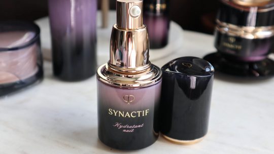 Clé De Peau Beauté Synactif Nighttime Moisturizer Review