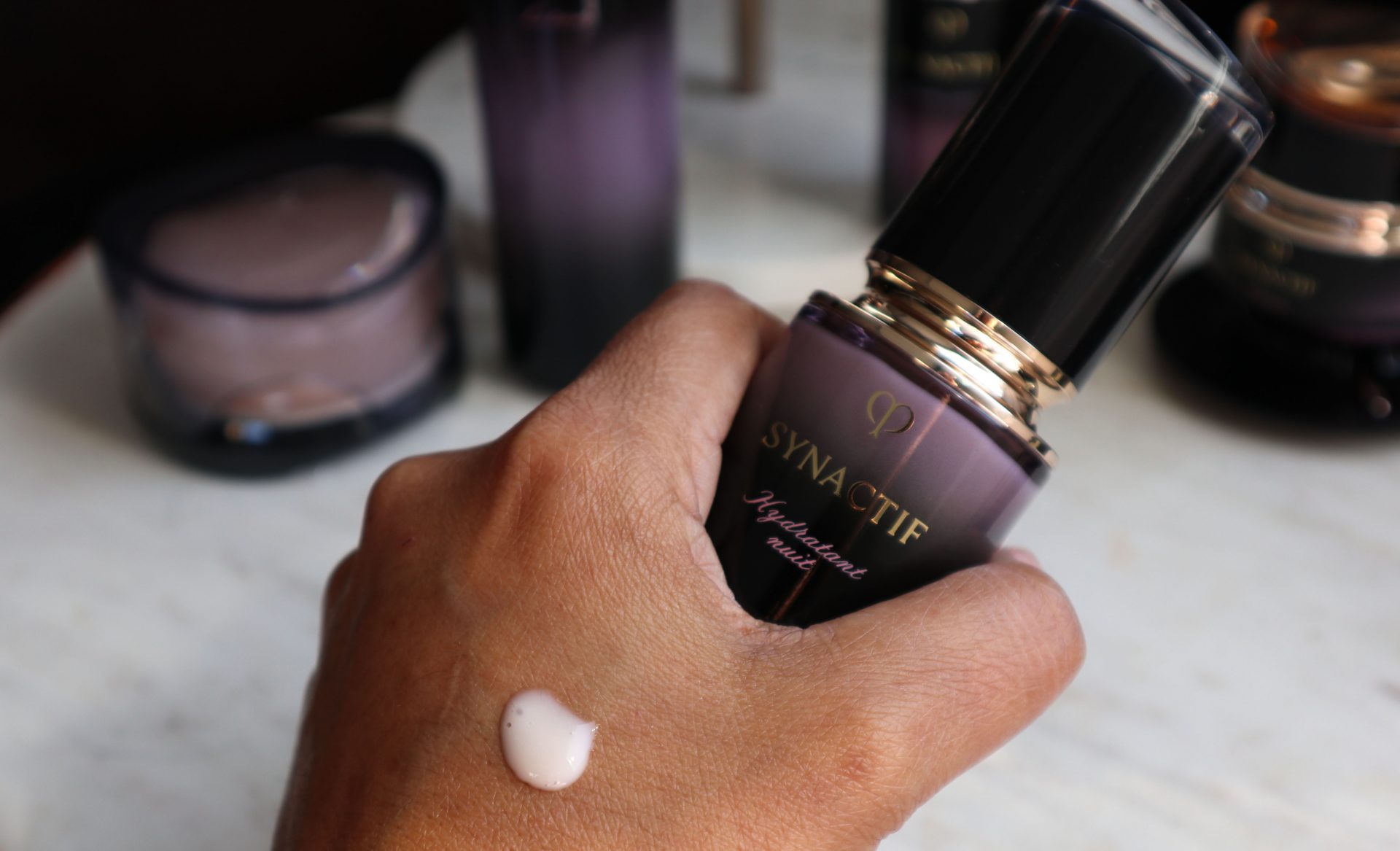 Clé De Peau Beauté Synactif Nighttime Moisturizer Review The Velvet Life