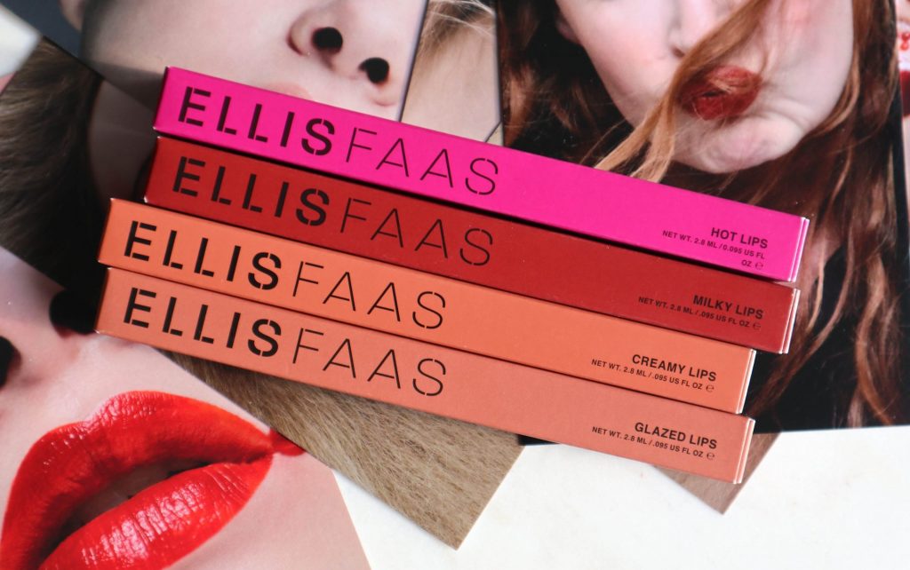 Ellis Faas Lipstick Range Review