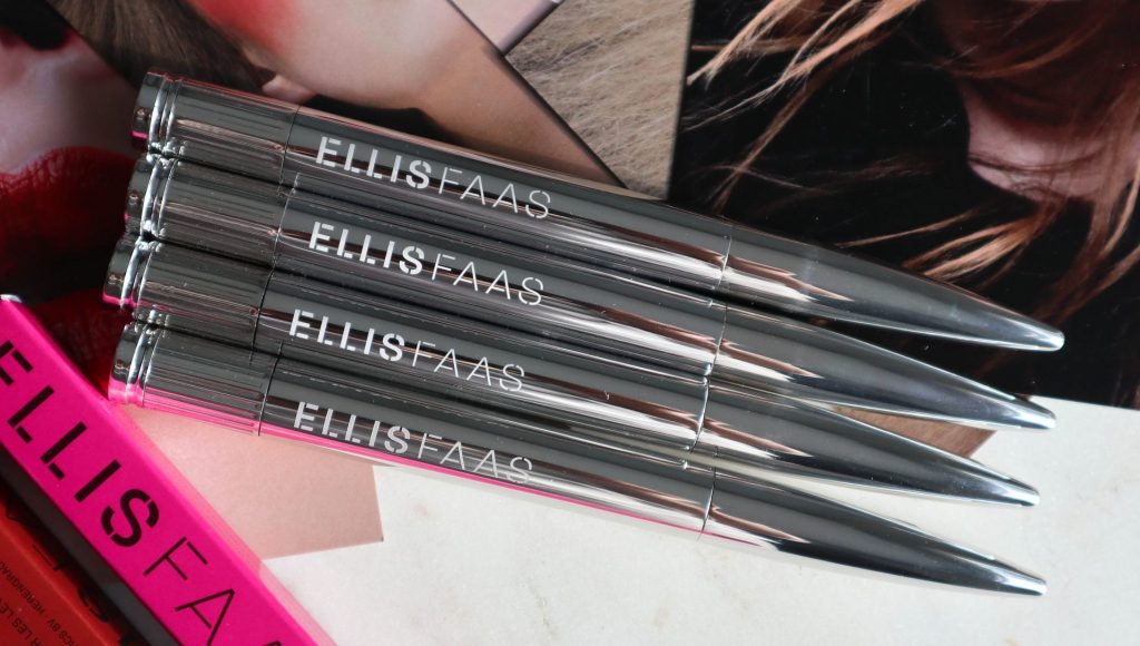 Ellis Faas Glazed Lips Review Swatches
