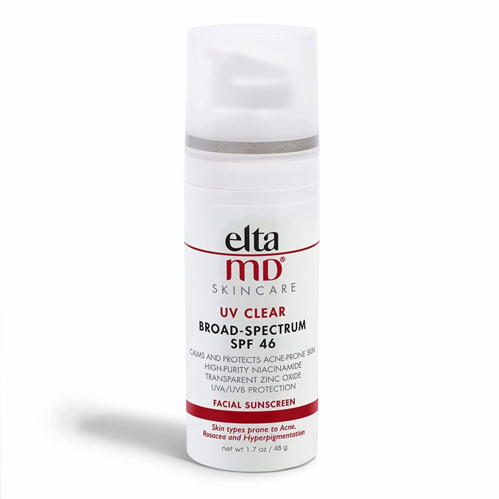 EltaMD Sunscreen For No White Cast
