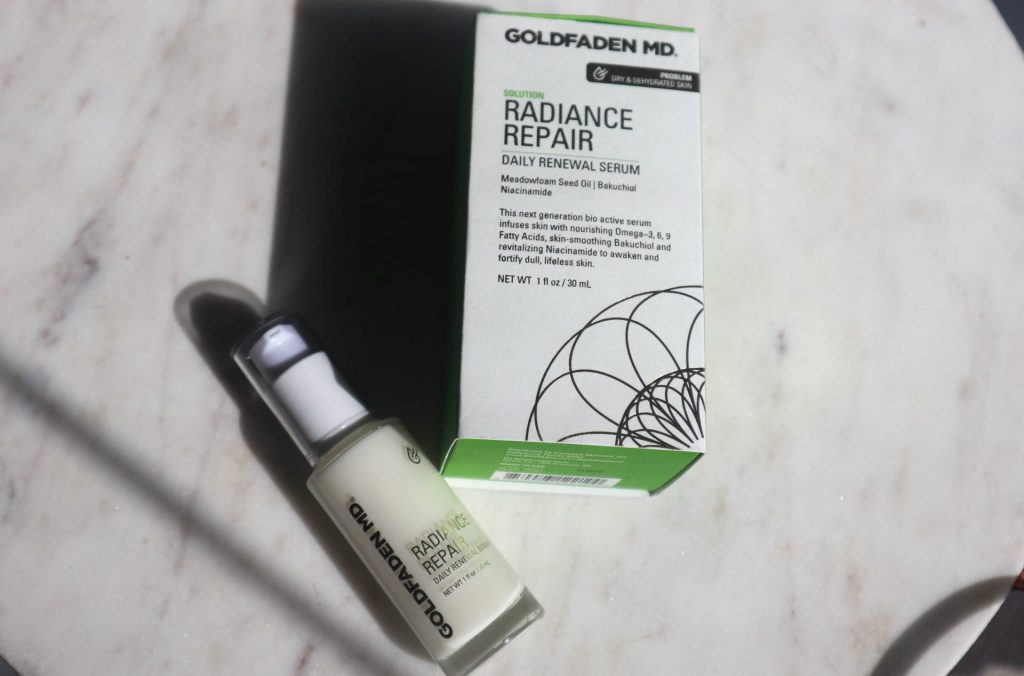 Goldfaden MD Radiance Repair Daily Renewal Serum Review