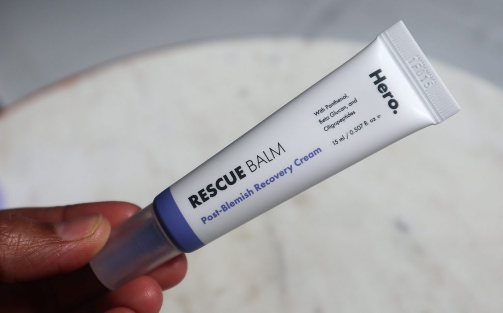 Hero Cosmetics Rescue Balm Review