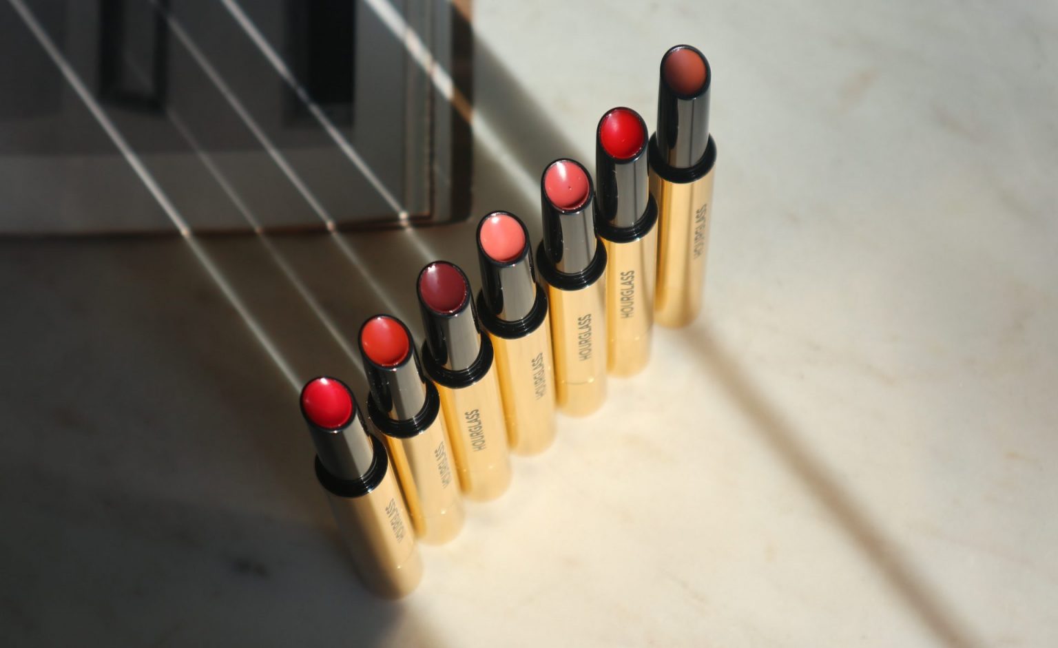 Hourglass Cosmetics Phantom Volumizing Glossy Balm Review The Velvet Life