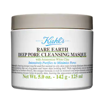 Kiehls Clay Masks For Deep Cleansing The Skin