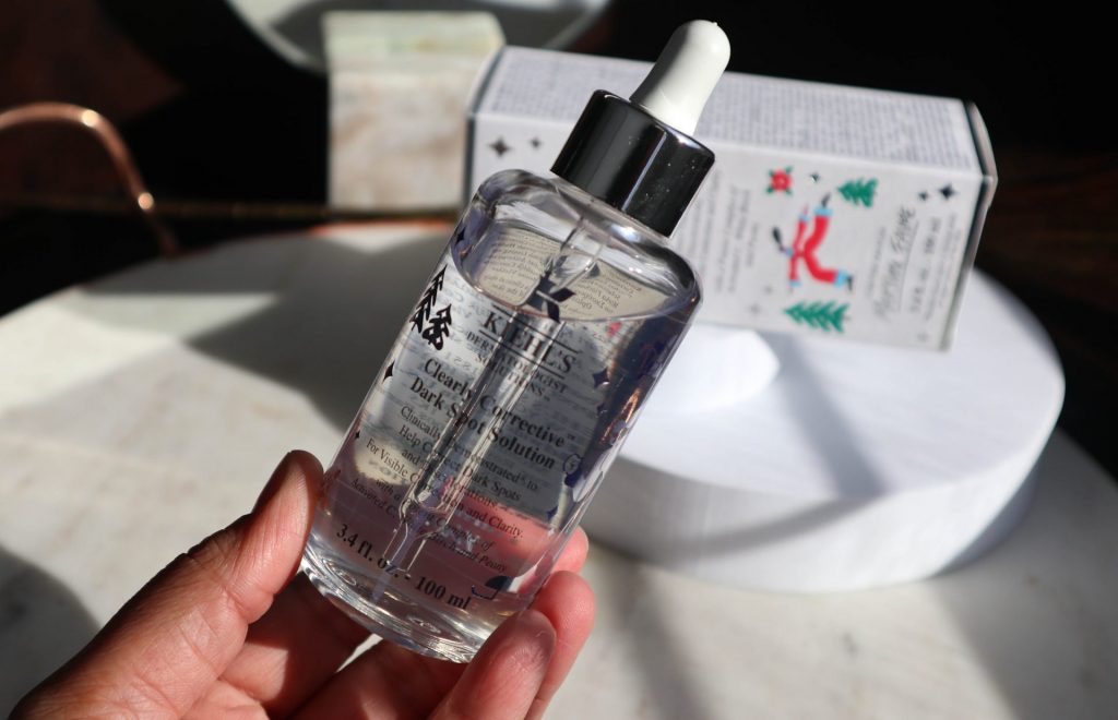 Kiehl's Clearly Corrective Dark Spot Solution Review