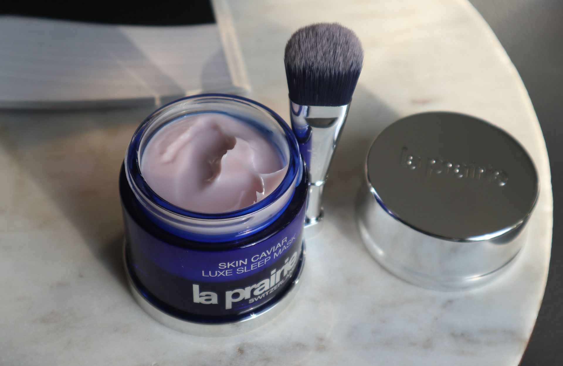 La Prairie Skin Caviar Luxe Sleep Mask Review The Velvet Life