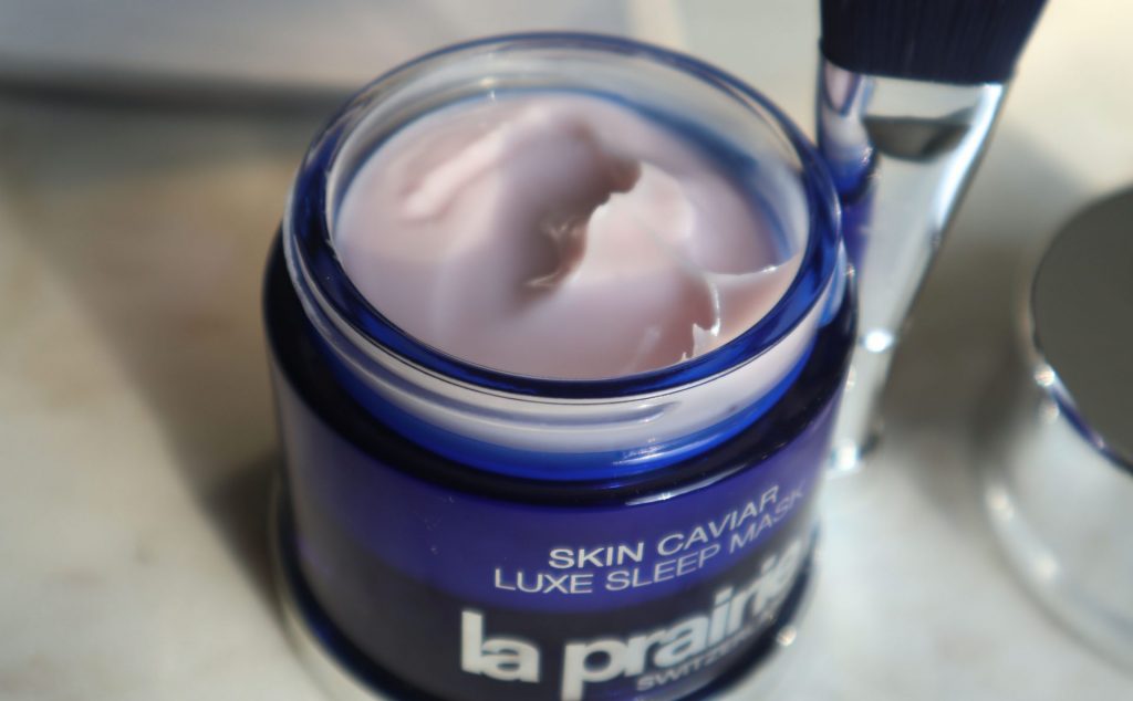 La Prairie Skin Caviar Luxe Sleep Mask Review