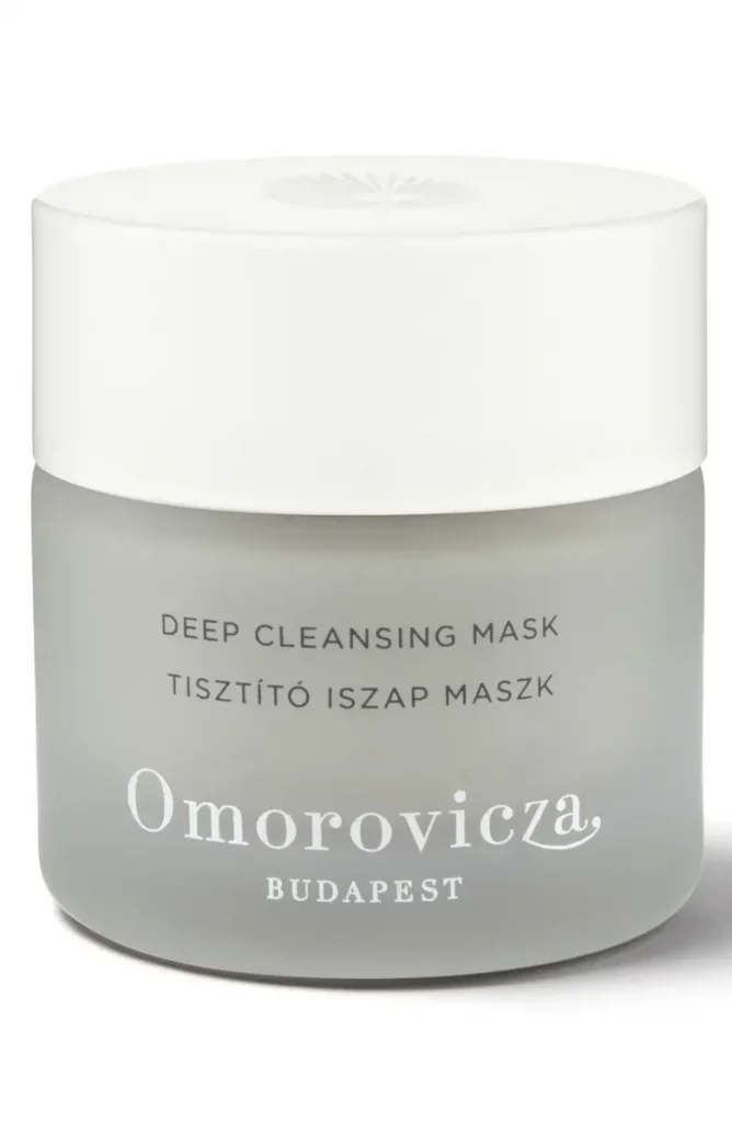 Omorovicza Clay Masks For Deep Cleansing The Skin