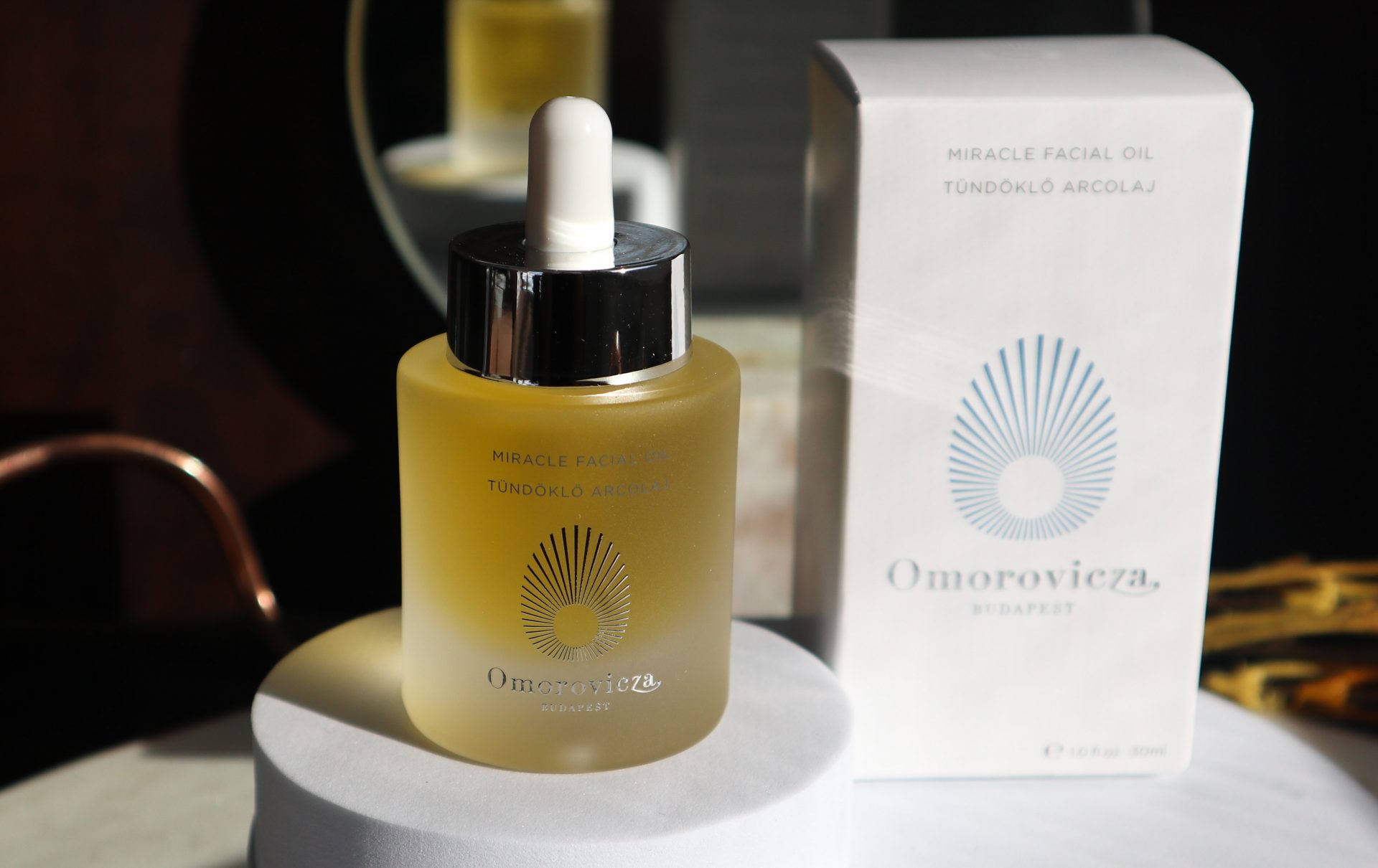 Omorovicza Miracle Facial Oil Review - The Velvet Life