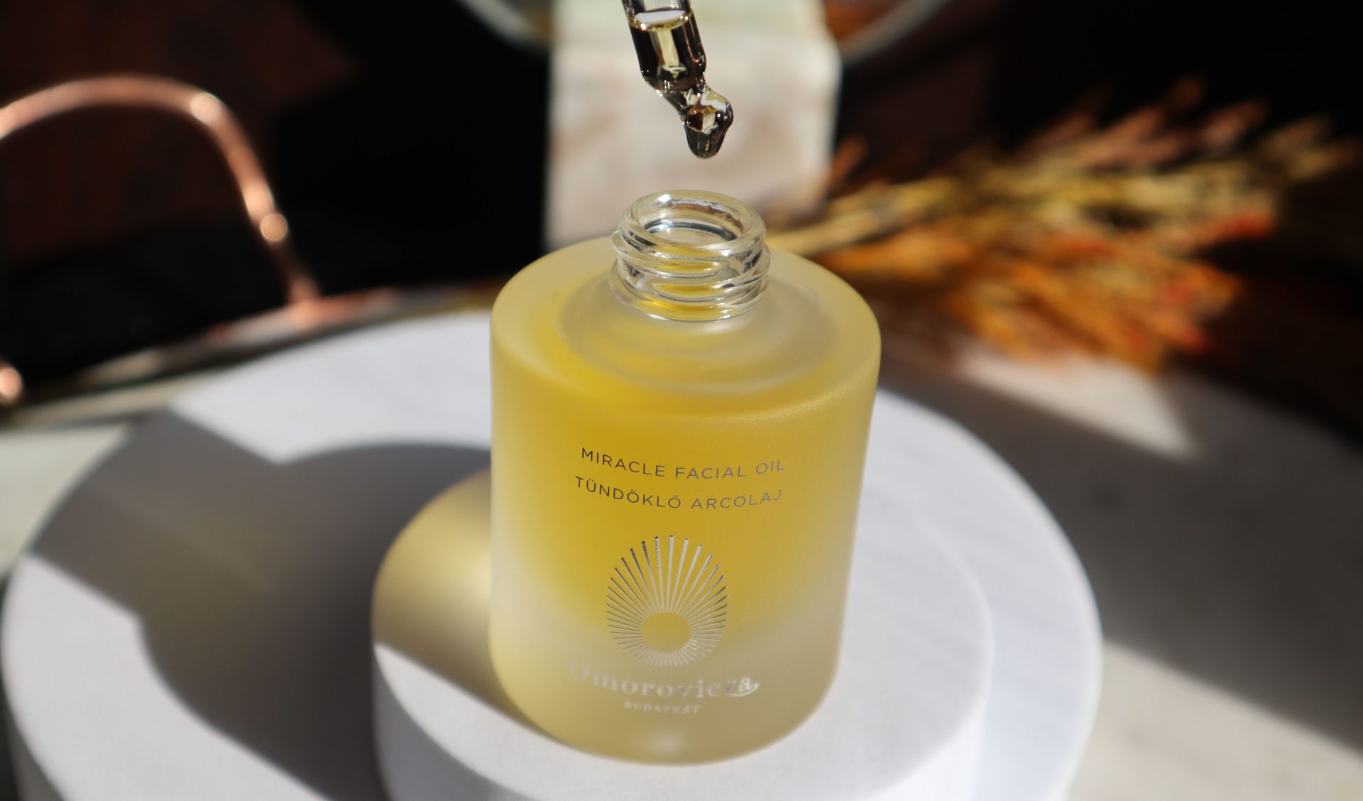 Omorovicza Miracle Facial Oil Review - The Velvet Life