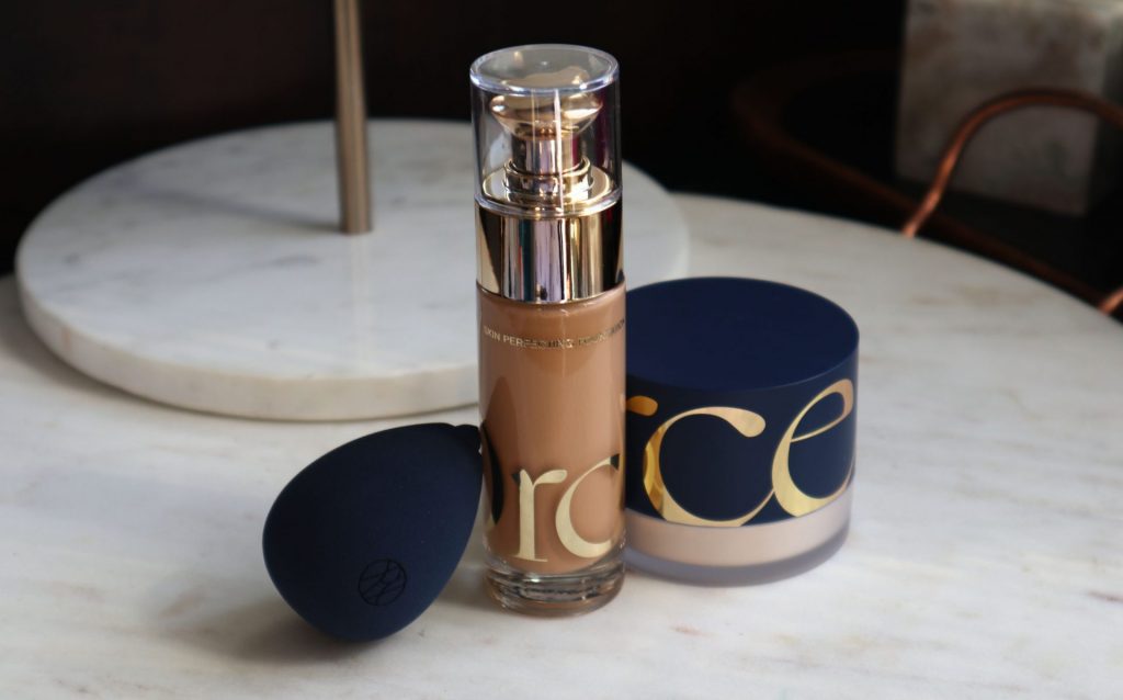 Orcé Cosmetics Setting Powder Review