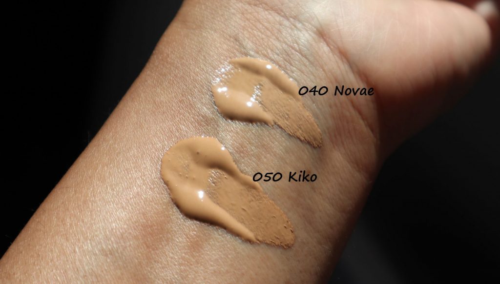 Orcé Cosmetics Foundation Review Swatches
