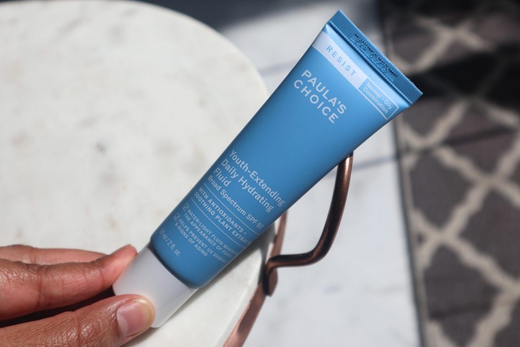 Paula's Choice Youth-Extending Daily Hydrating Fluid SPF50 Review