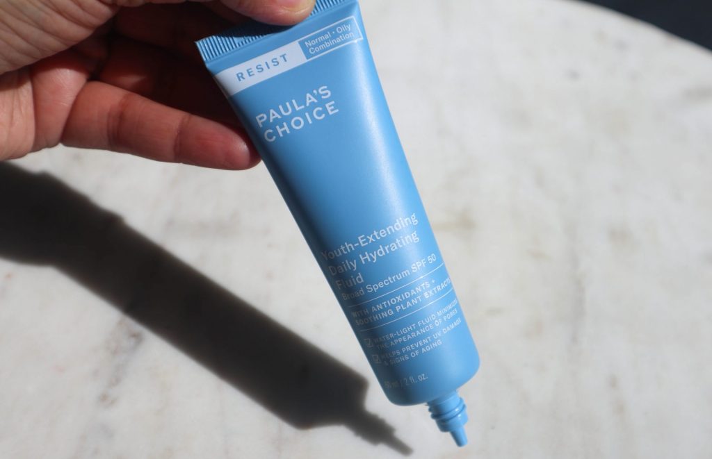 Paula's Choice Youth-Extending Daily Hydrating Fluid SPF50 Review
