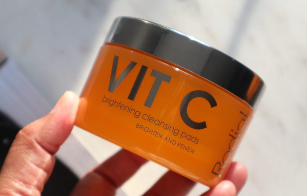 Rodial Vit C Brightening Cleansing Pads Review