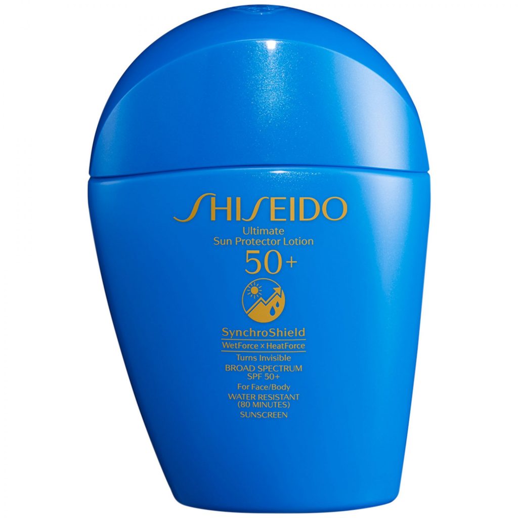 Shiseido Sunscreen For No White Cast