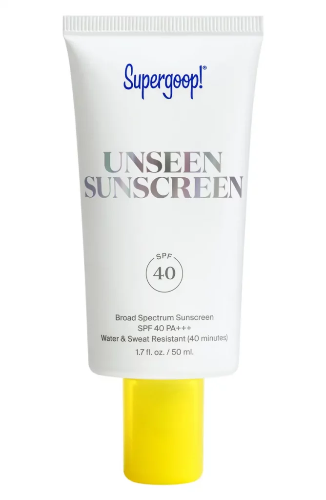 Supergoop Sunscreen For No White Cast