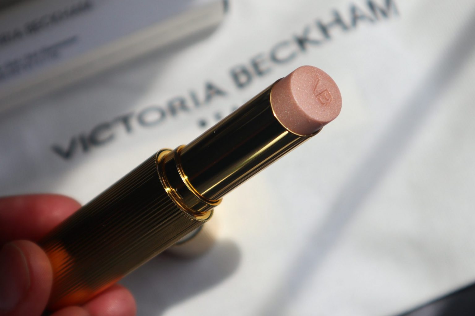 Victoria Beckham Beauty Reflect Highlighter Stick Review The Velvet Life