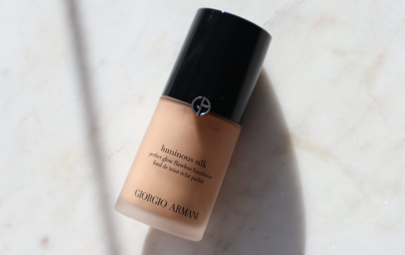 Armani Luminous Silk Foundation Review The Velvet Life