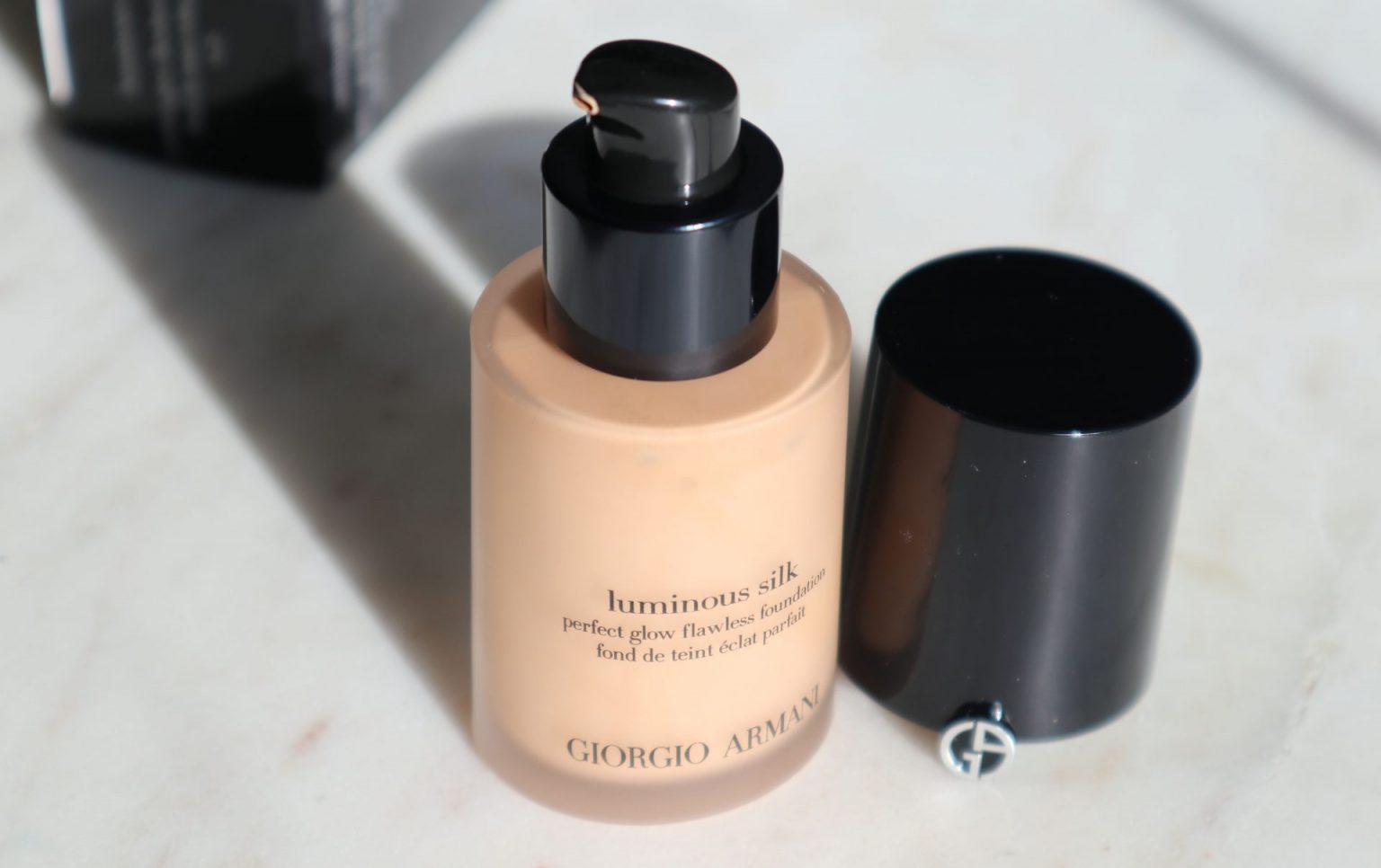 giorgio armani beauty luminous silk foundation