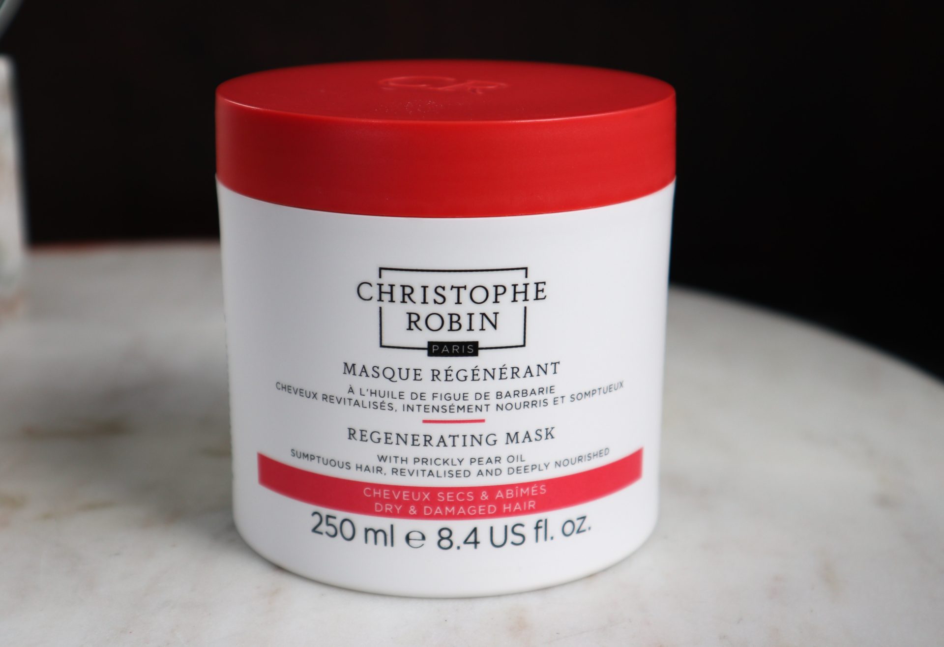 Christophe Robin Regenerating Hair Mask with Prickly Pear Seed Oil