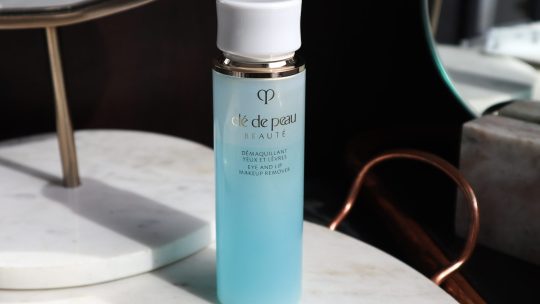 Clé de Peau Beauté Eye & Lip Makeup Remover Review