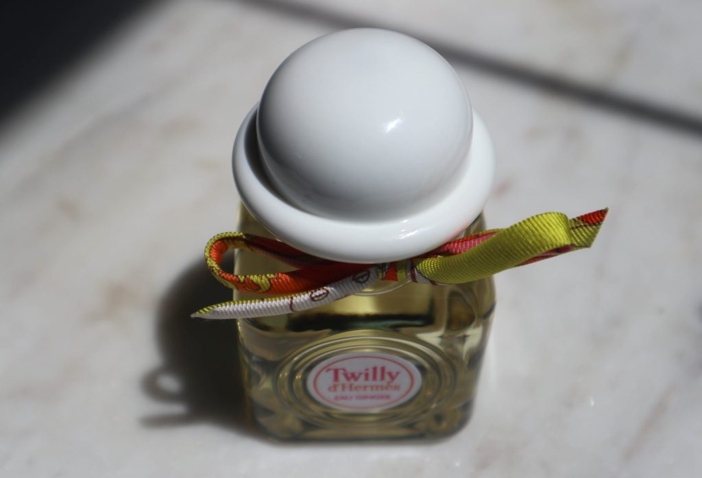 Hermes Twilly Ginger Review