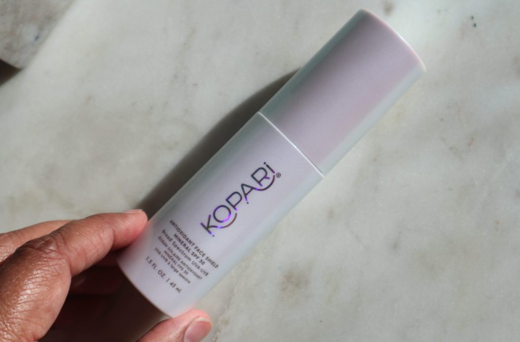 Kopari Beauty Antioxidant + Protection + 100% Mineral Review