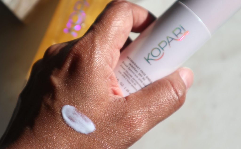 Kopari Beauty Antioxidant + Protection + 100% Mineral Review