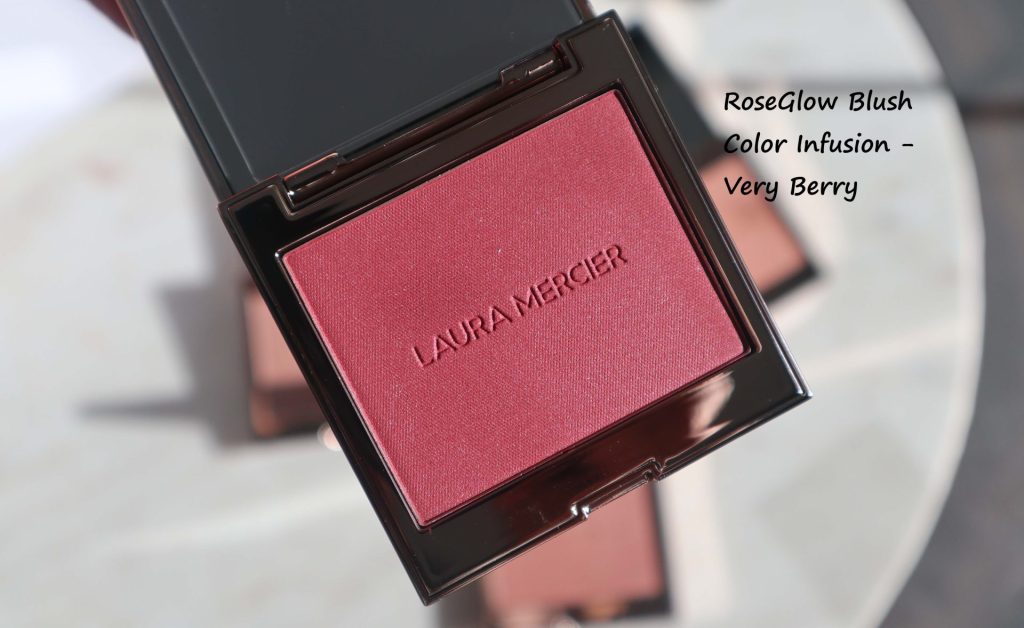 Laura Mercier RoseGlow Blush Color Infusion Review Swatches