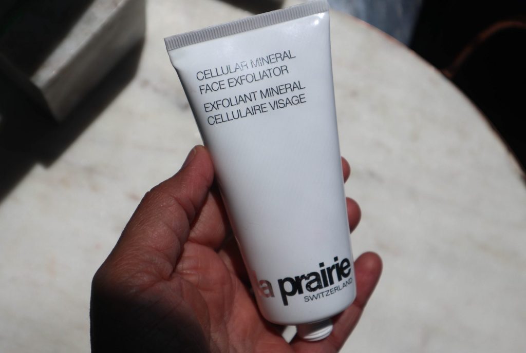 La Prairie Cellular Mineral Face Exfoliator Review