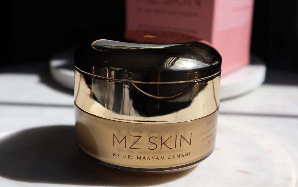 MZ Skin Replenish & Restore Placenta & Stem Cell Night Recovery Mask Review