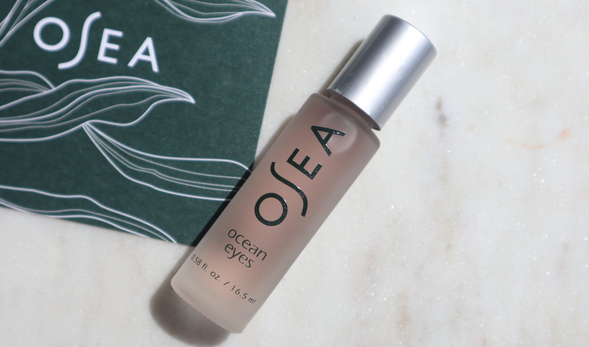 Osea Ocean Eyes AgeDefying Eye Serum Review The Velvet Life