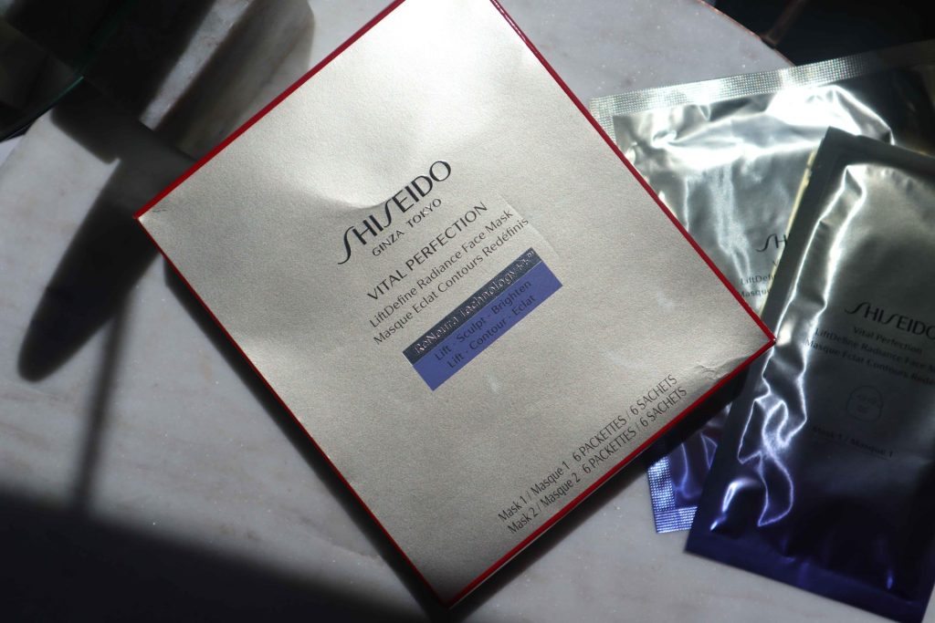 Shiseido Vital Perfection LiftDefine Radiance Face Mask Review