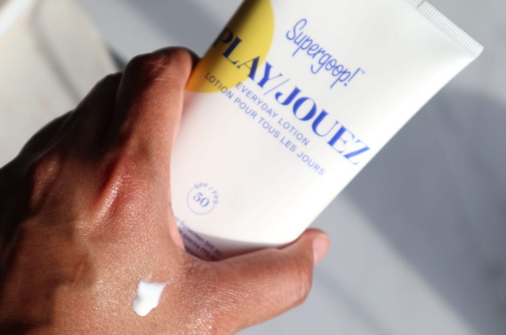 Supergoop Play Everyday Lotion Review
