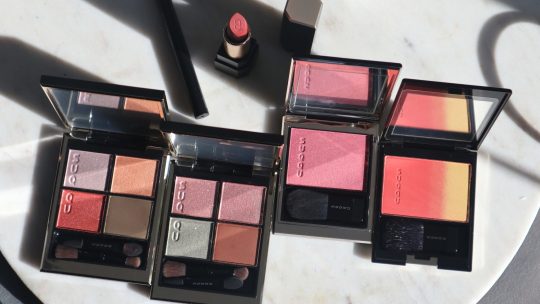 Suqqu Autumn-Winter 2022 Collection Review Swatches