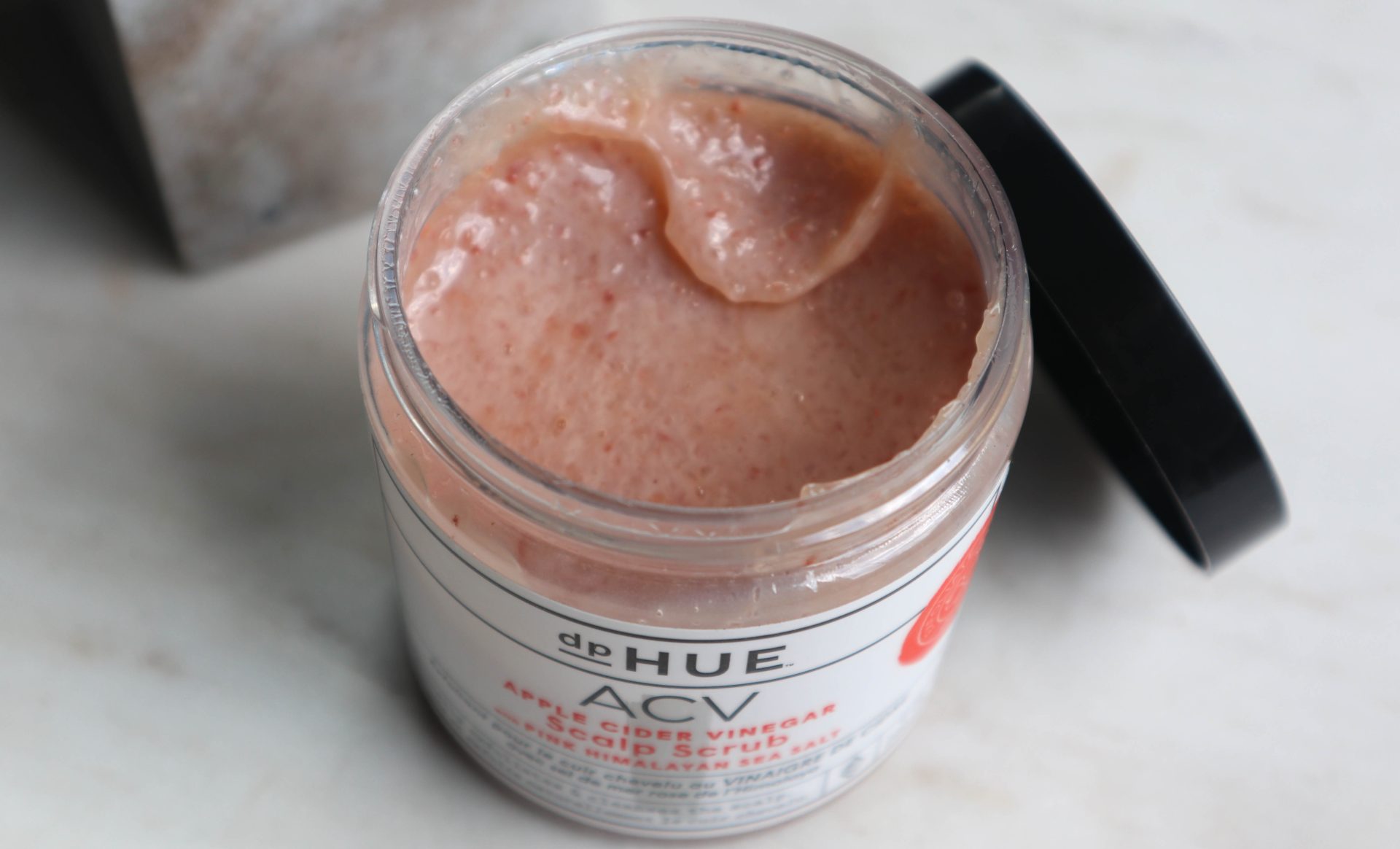 dpHUE Apple Cider Vinegar Scalp Scrub and Hair Rinse Review The